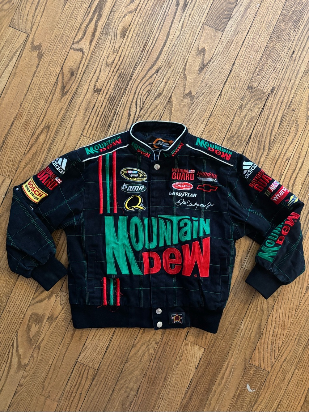 nascar dale jr mountain dew jacket